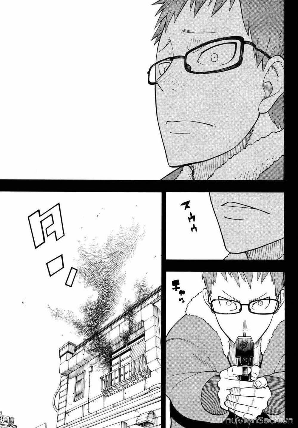 Truyện Tranh Biệt Đội Lính Cứu Hỏa - Fire Force trang 4