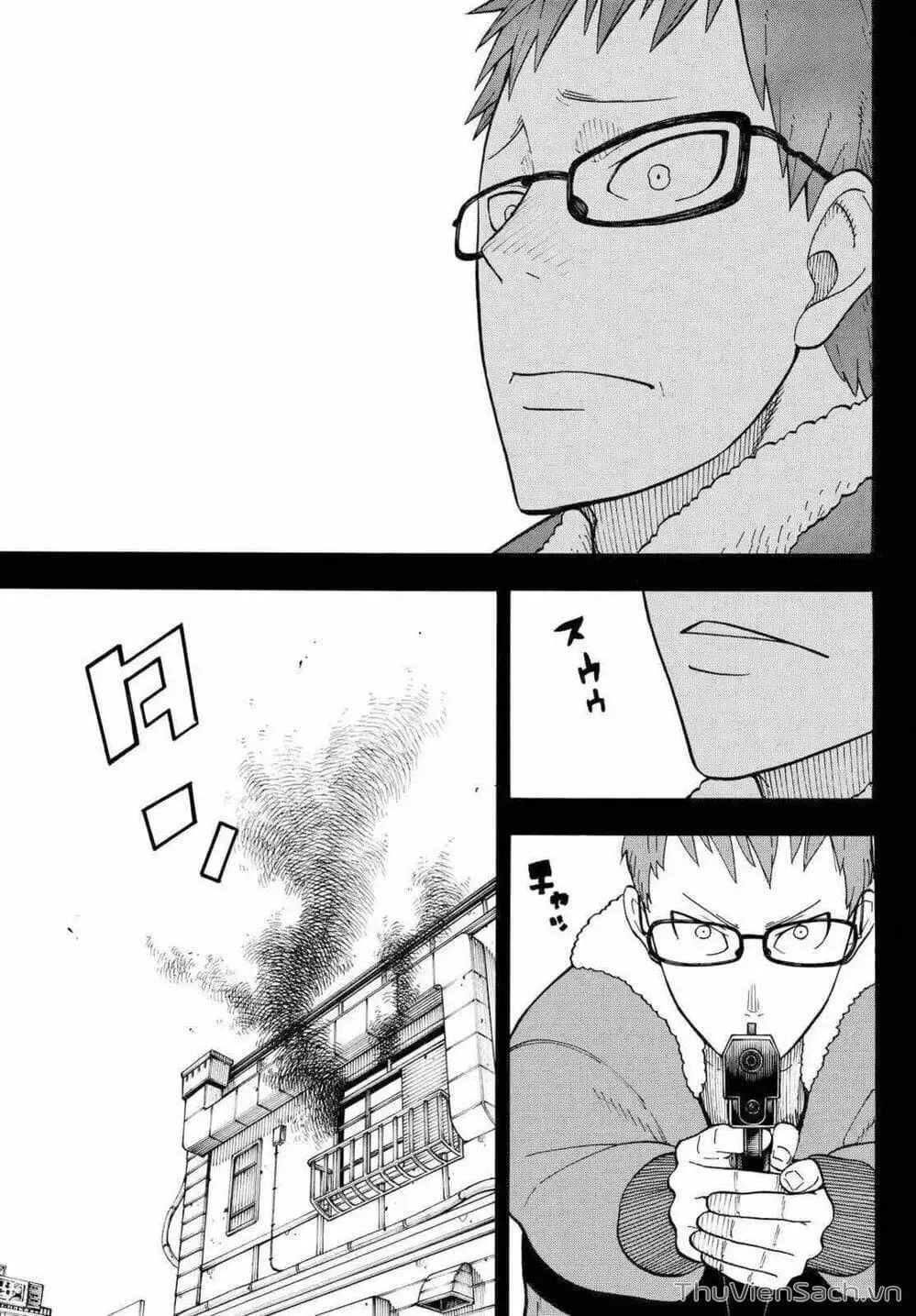 Truyện Tranh Biệt Đội Lính Cứu Hỏa - Fire Force trang 4