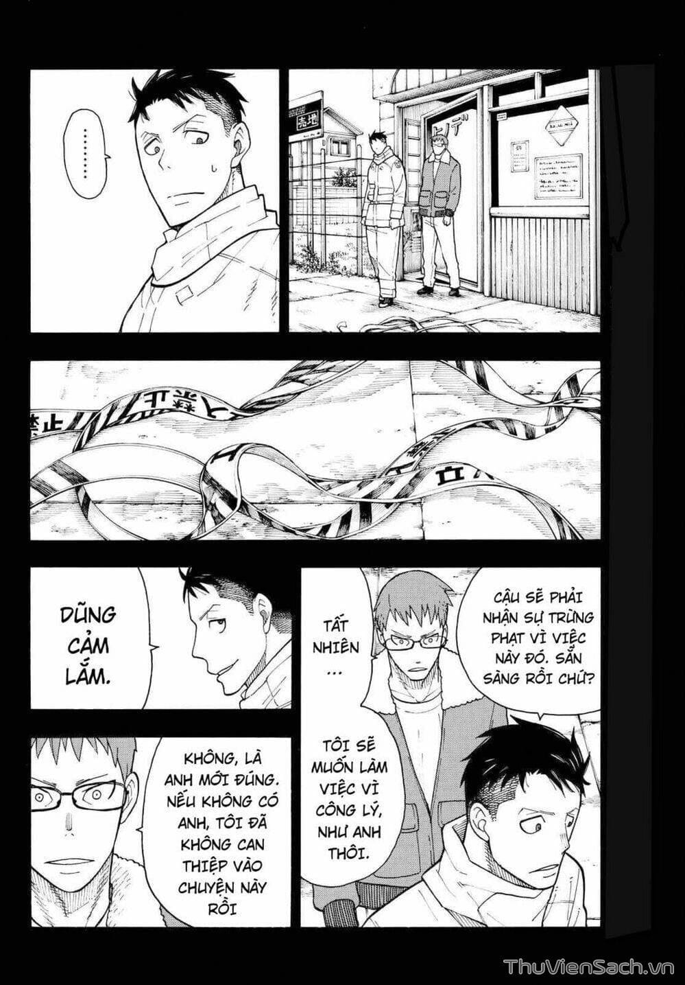 Truyện Tranh Biệt Đội Lính Cứu Hỏa - Fire Force trang 4