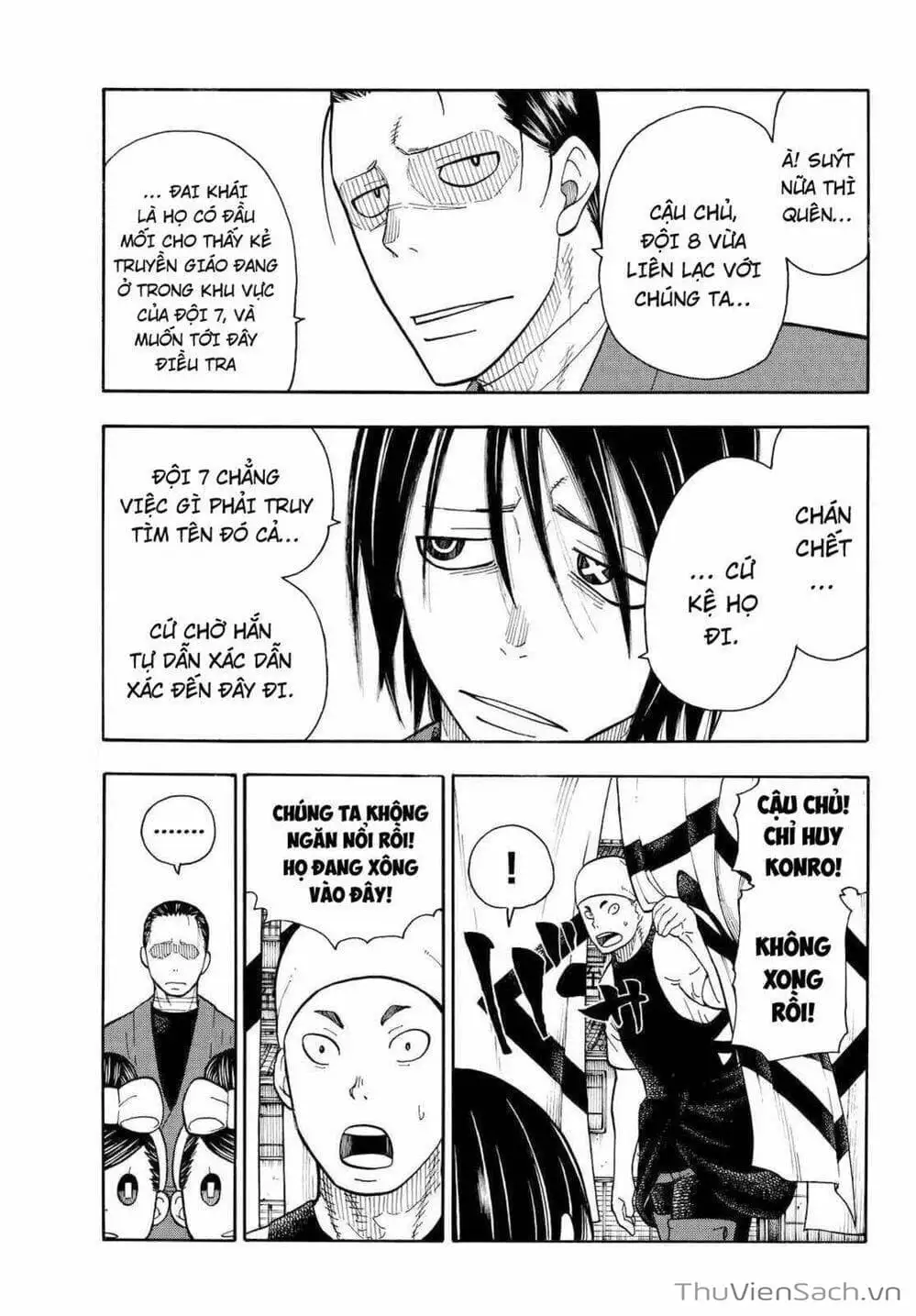 Truyện Tranh Biệt Đội Lính Cứu Hỏa - Fire Force trang 4