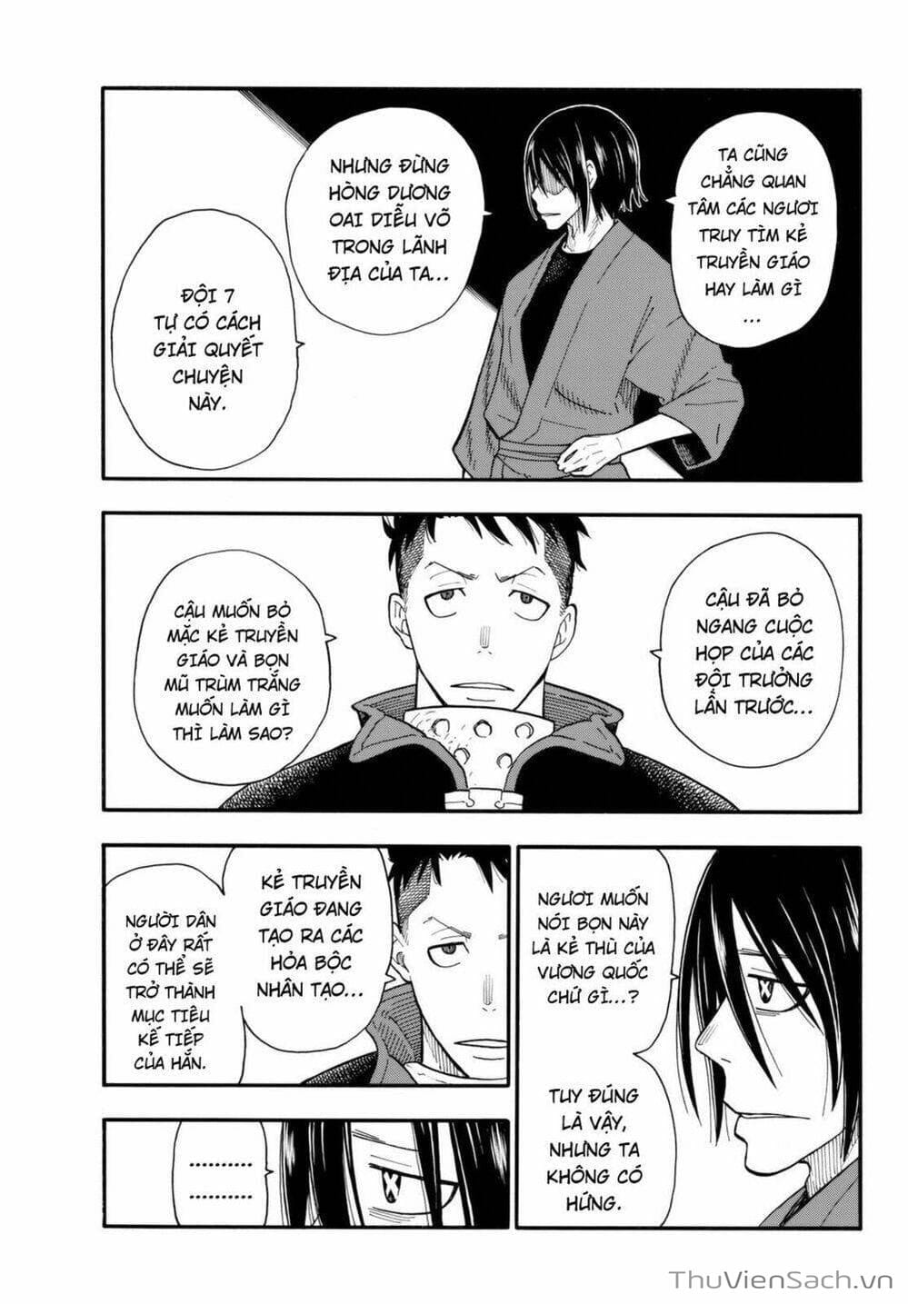 Truyện Tranh Biệt Đội Lính Cứu Hỏa - Fire Force trang 4