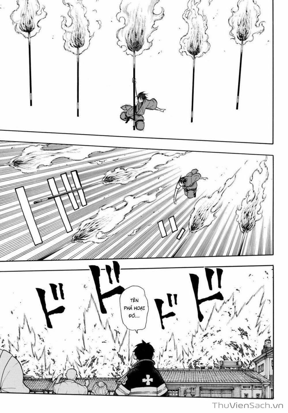 Truyện Tranh Biệt Đội Lính Cứu Hỏa - Fire Force trang 4