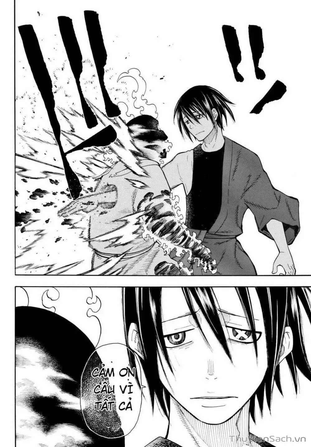 Truyện Tranh Biệt Đội Lính Cứu Hỏa - Fire Force trang 4