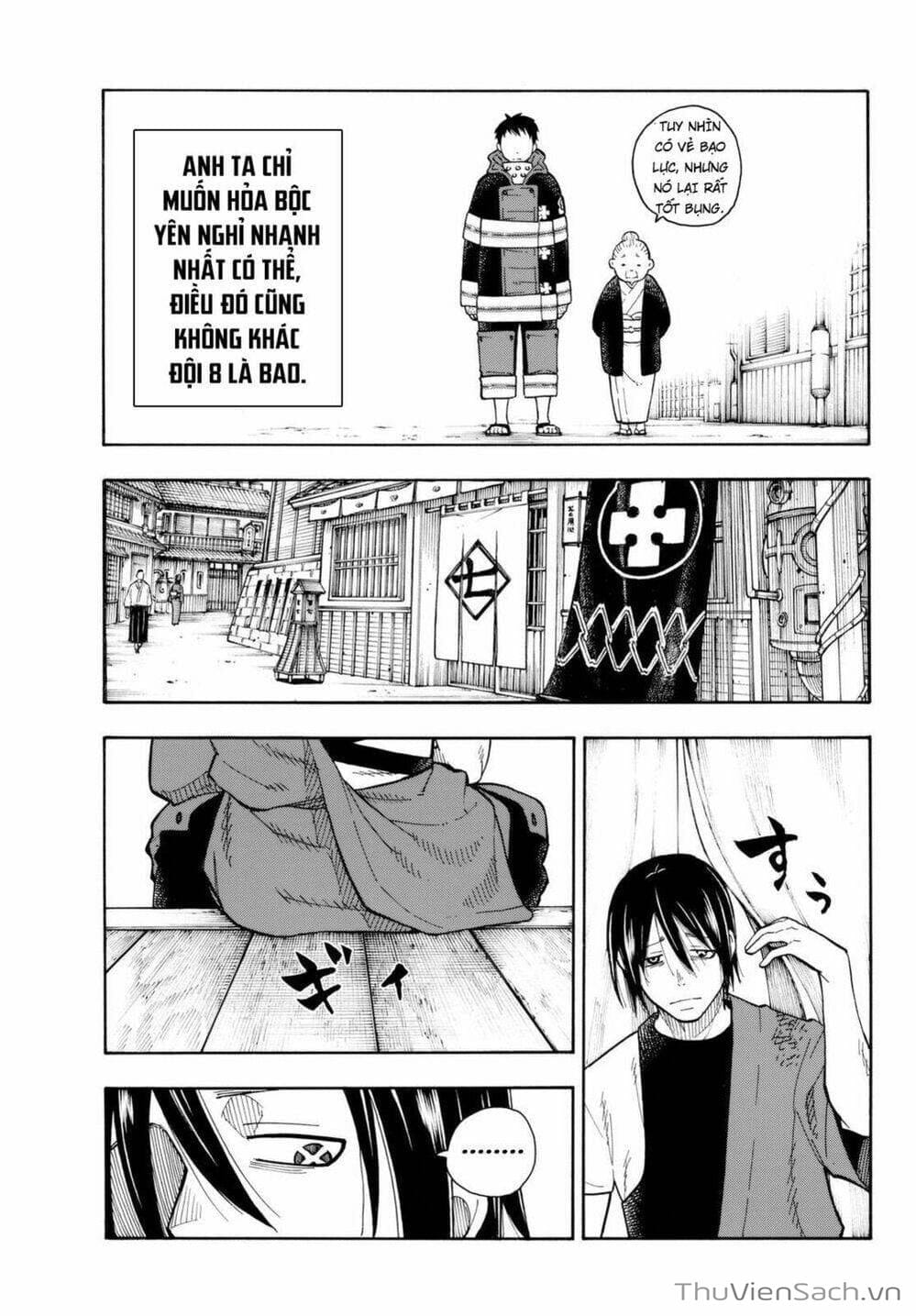 Truyện Tranh Biệt Đội Lính Cứu Hỏa - Fire Force trang 4