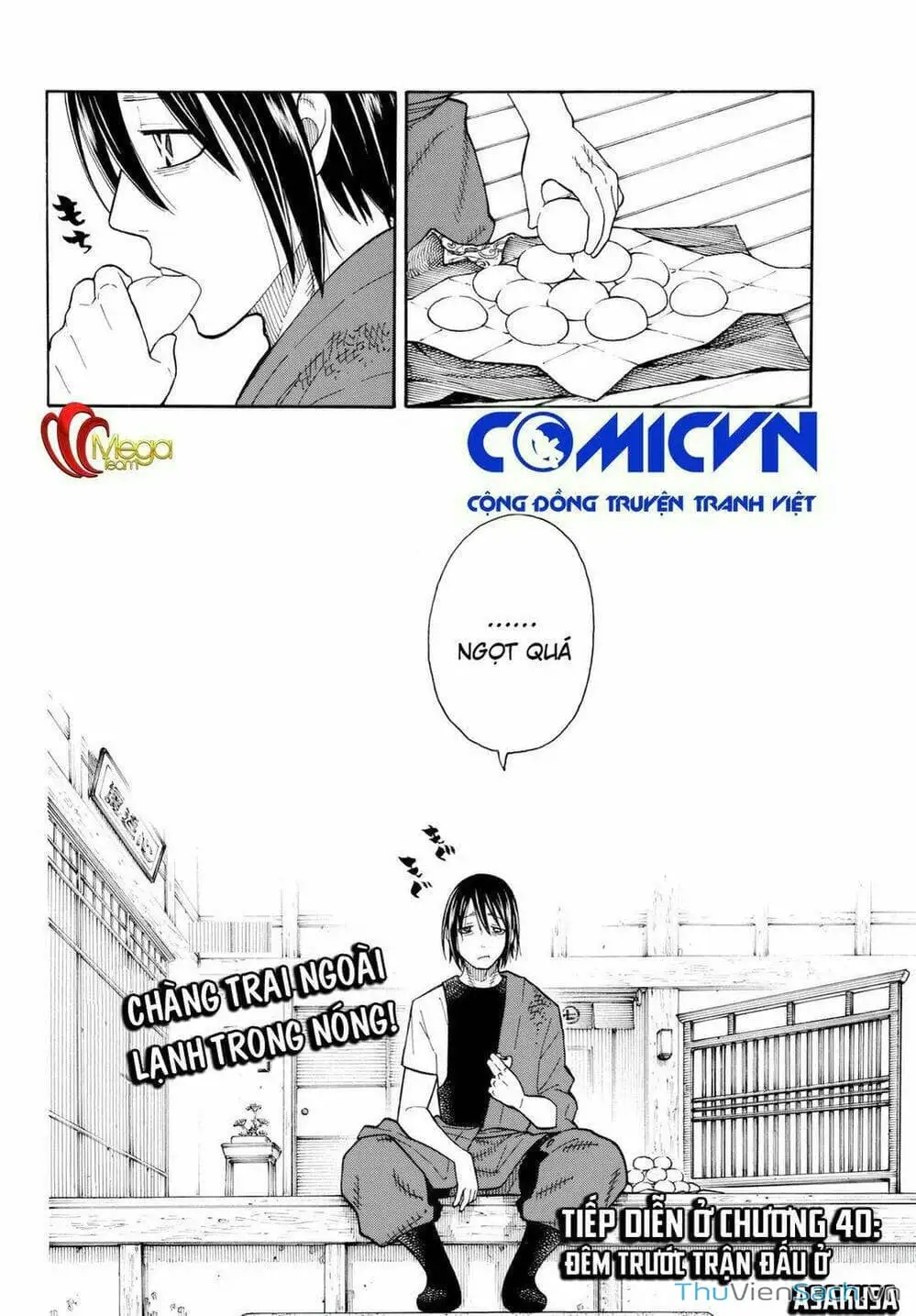 Truyện Tranh Biệt Đội Lính Cứu Hỏa - Fire Force trang 4