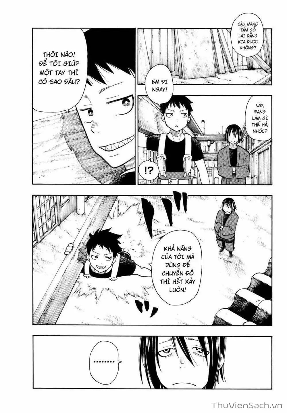 Truyện Tranh Biệt Đội Lính Cứu Hỏa - Fire Force trang 4