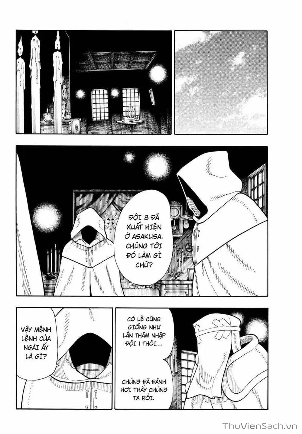 Truyện Tranh Biệt Đội Lính Cứu Hỏa - Fire Force trang 4