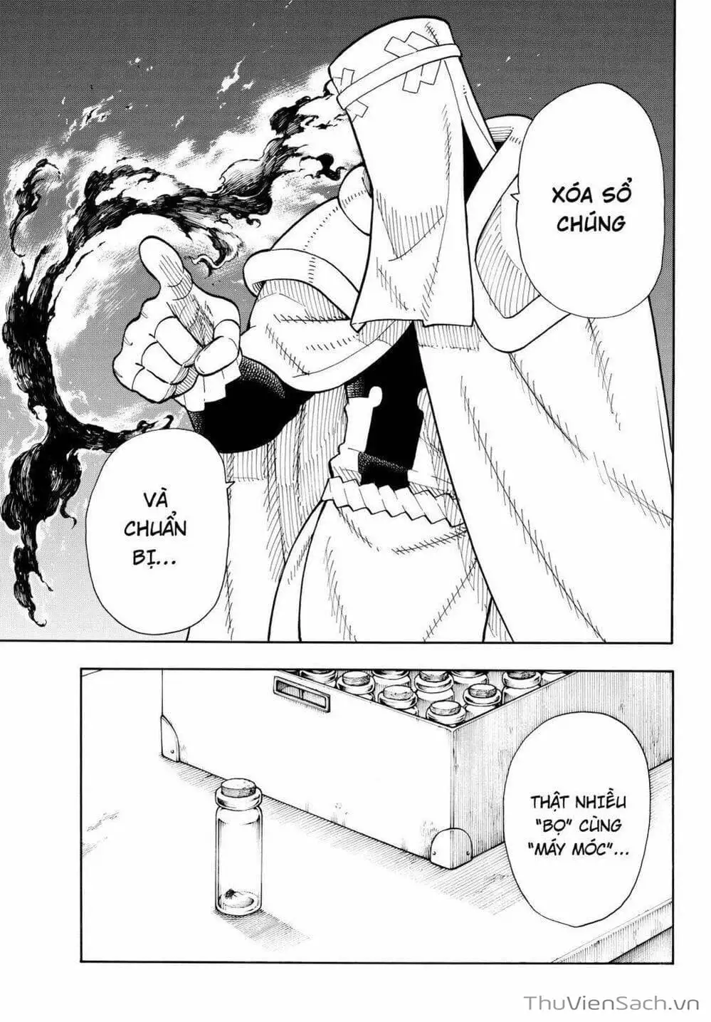 Truyện Tranh Biệt Đội Lính Cứu Hỏa - Fire Force trang 4