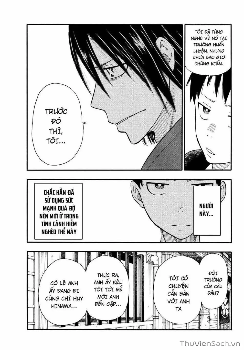 Truyện Tranh Biệt Đội Lính Cứu Hỏa - Fire Force trang 4