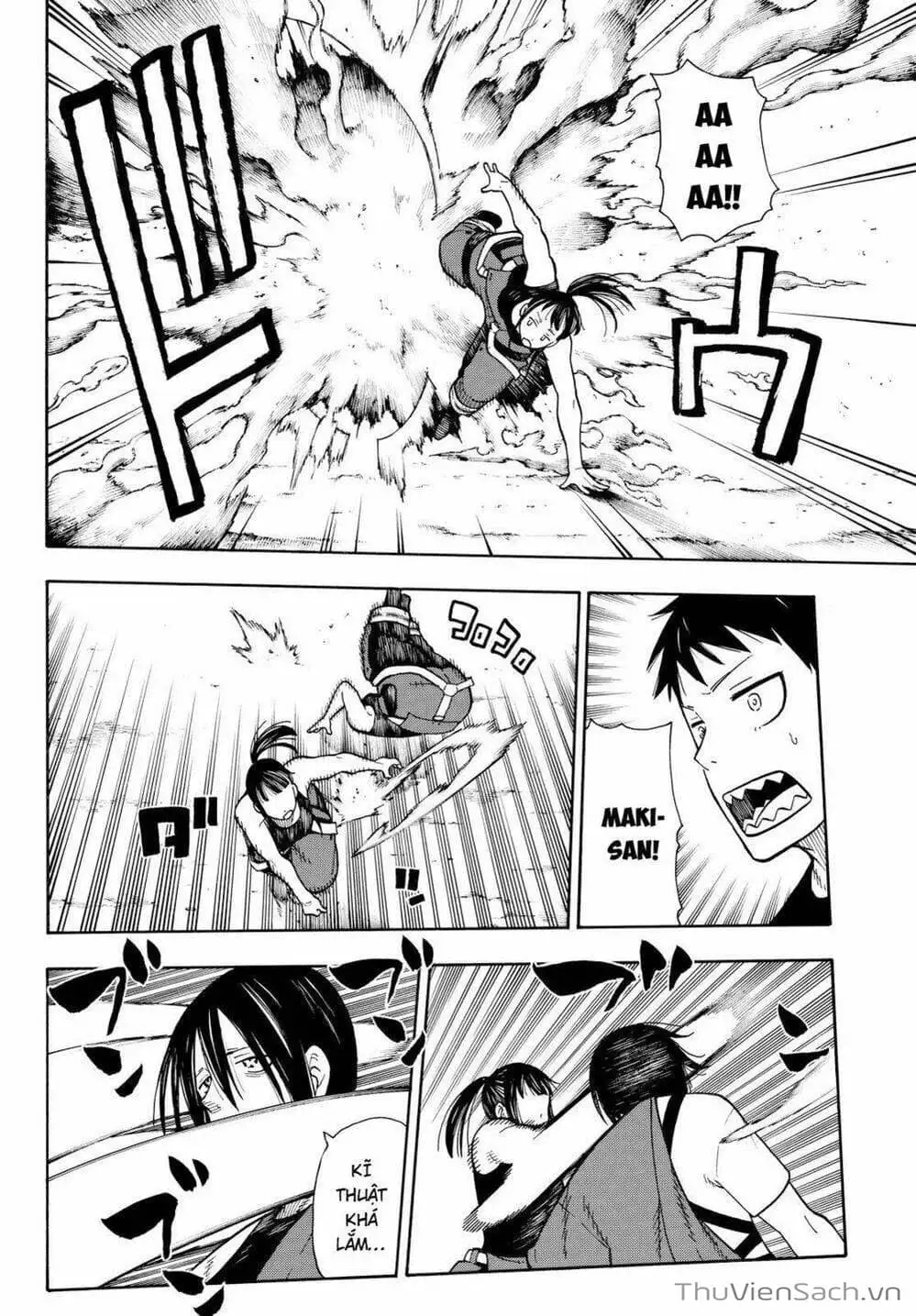 Truyện Tranh Biệt Đội Lính Cứu Hỏa - Fire Force trang 4