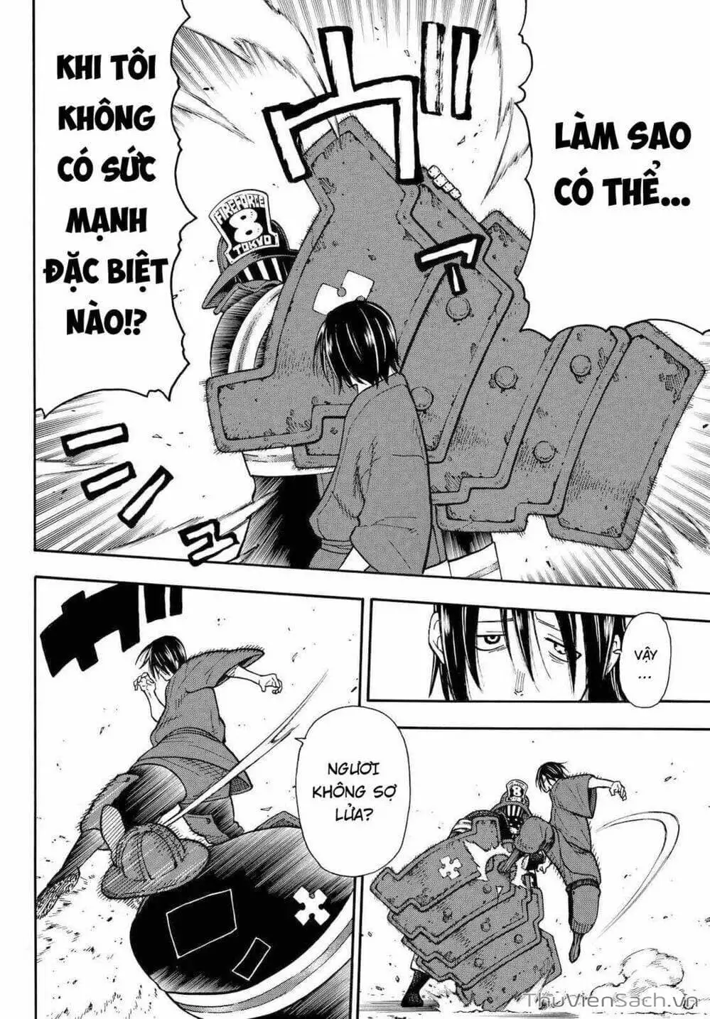 Truyện Tranh Biệt Đội Lính Cứu Hỏa - Fire Force trang 4