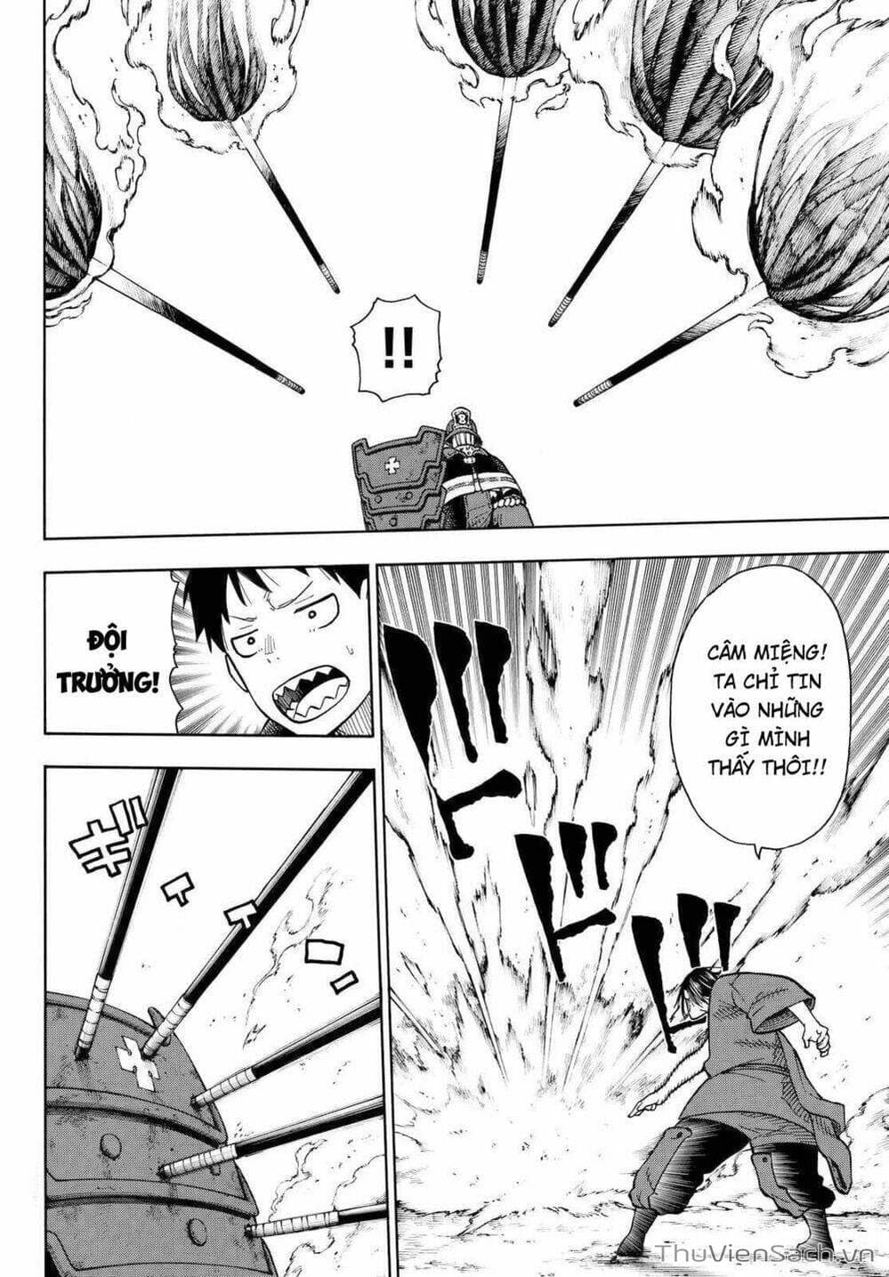 Truyện Tranh Biệt Đội Lính Cứu Hỏa - Fire Force trang 4