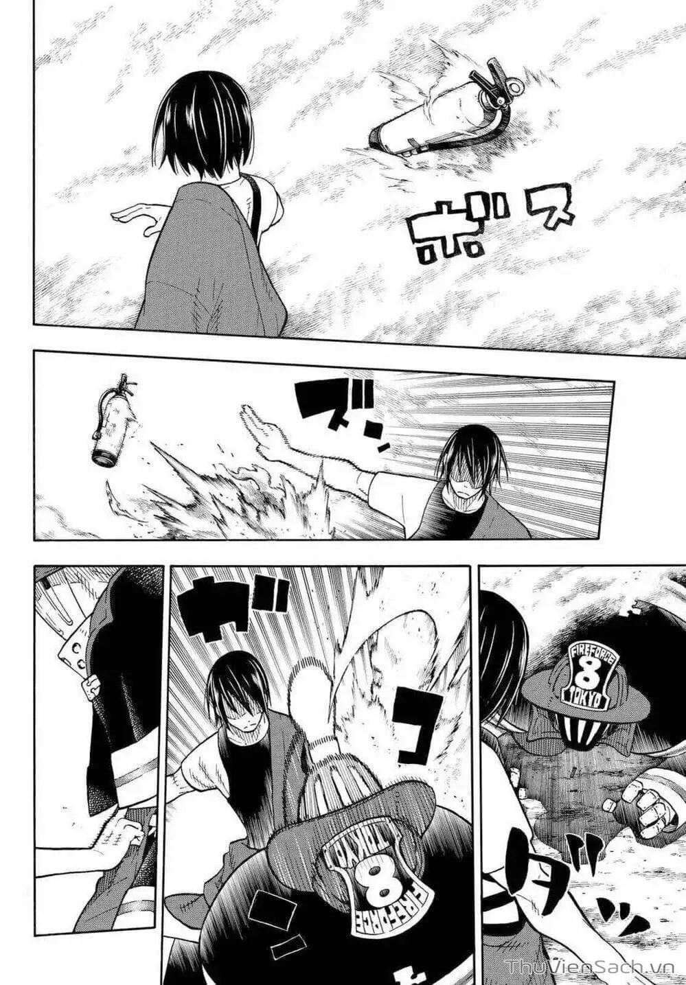 Truyện Tranh Biệt Đội Lính Cứu Hỏa - Fire Force trang 4