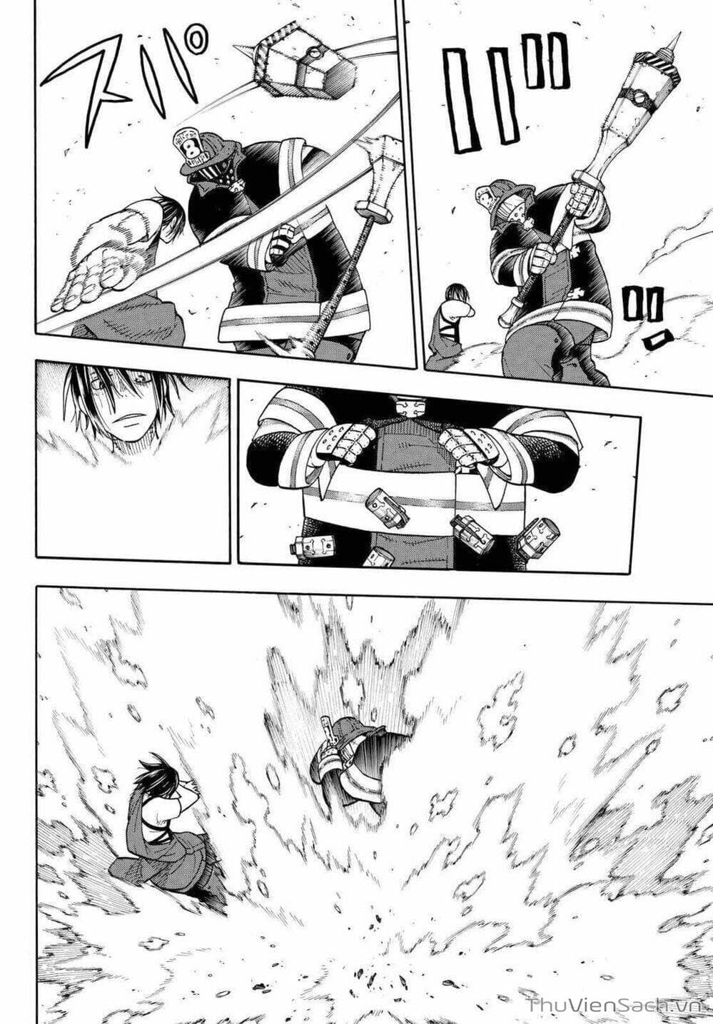 Truyện Tranh Biệt Đội Lính Cứu Hỏa - Fire Force trang 4