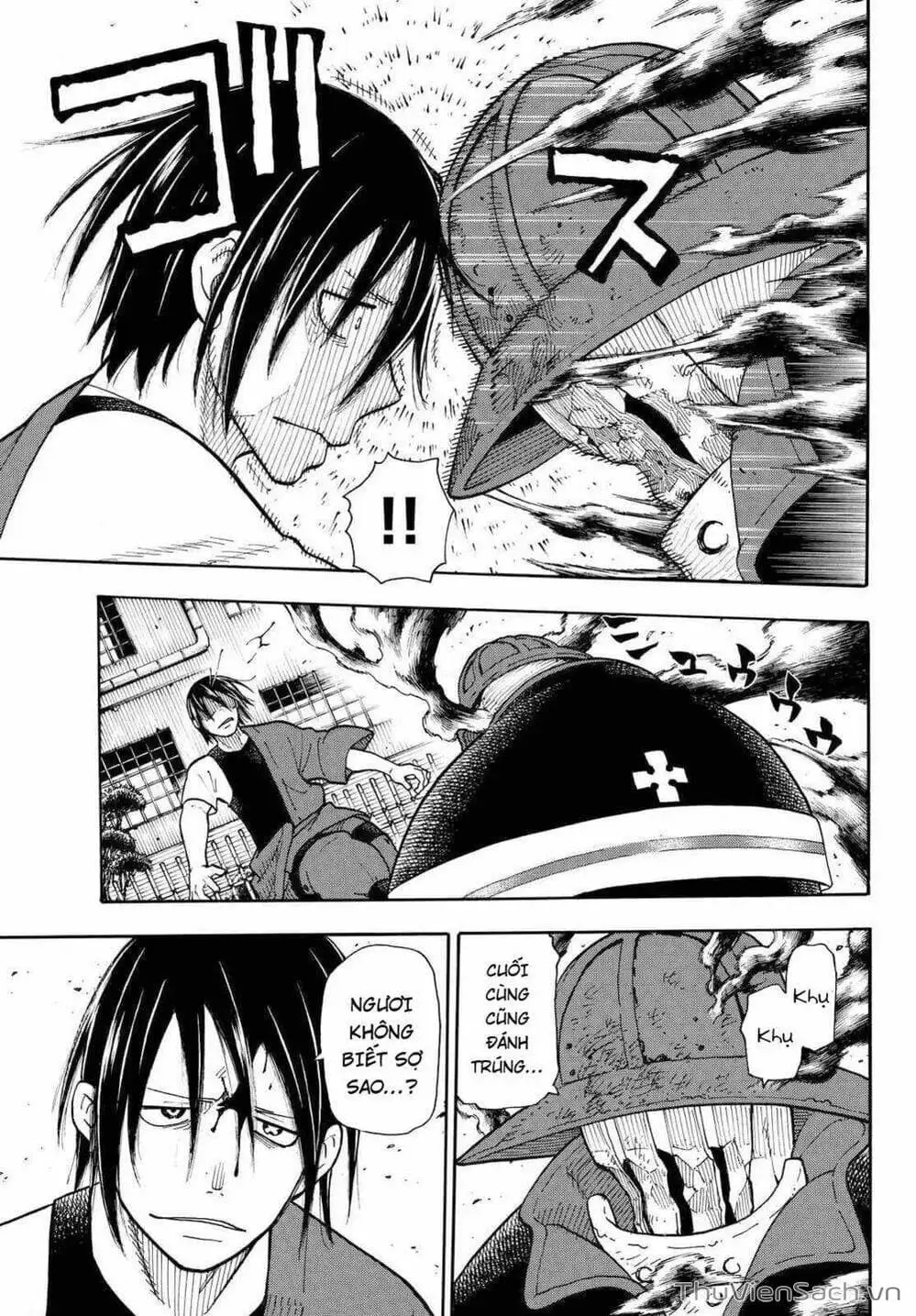 Truyện Tranh Biệt Đội Lính Cứu Hỏa - Fire Force trang 4