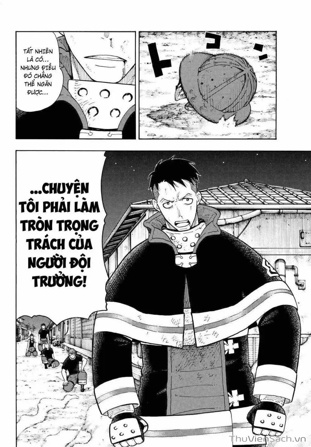 Truyện Tranh Biệt Đội Lính Cứu Hỏa - Fire Force trang 4