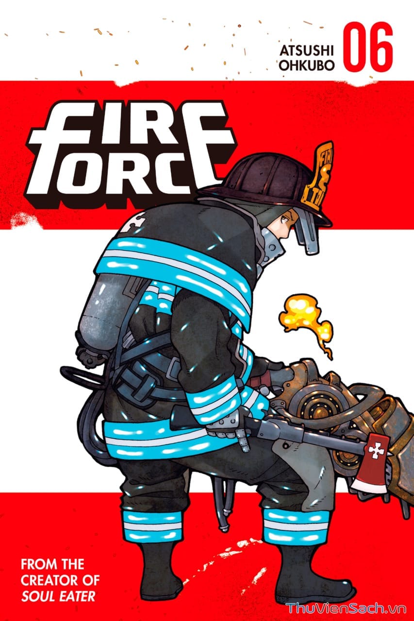 Truyện Tranh Biệt Đội Lính Cứu Hỏa - Fire Force trang 4