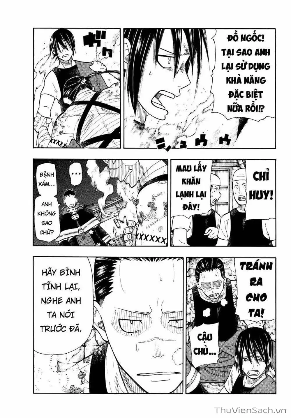 Truyện Tranh Biệt Đội Lính Cứu Hỏa - Fire Force trang 4