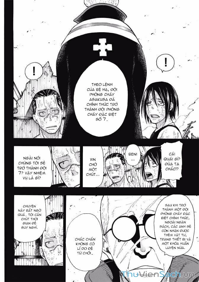 Truyện Tranh Biệt Đội Lính Cứu Hỏa - Fire Force trang 4