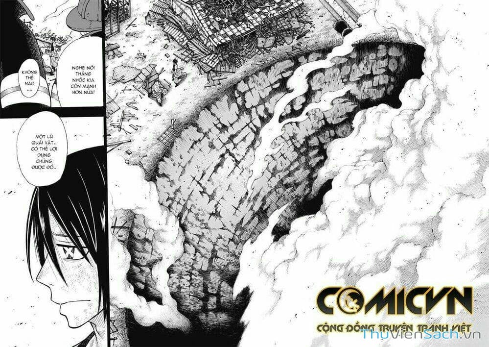 Truyện Tranh Biệt Đội Lính Cứu Hỏa - Fire Force trang 4