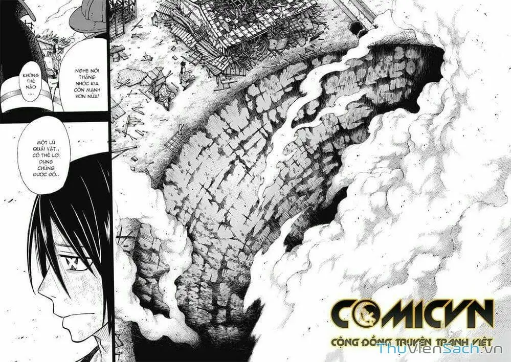 Truyện Tranh Biệt Đội Lính Cứu Hỏa - Fire Force trang 4