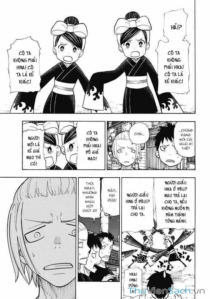 Truyện Tranh Biệt Đội Lính Cứu Hỏa - Fire Force trang 4