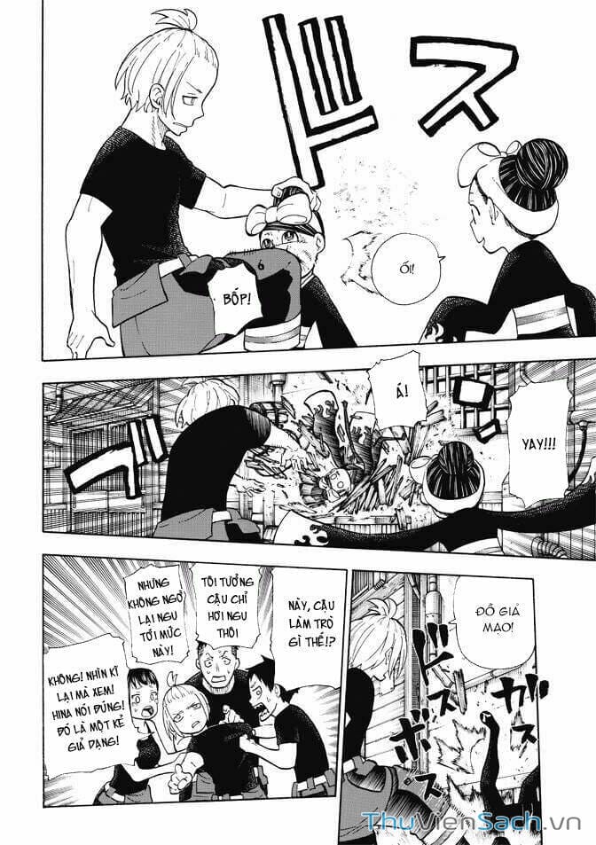 Truyện Tranh Biệt Đội Lính Cứu Hỏa - Fire Force trang 4