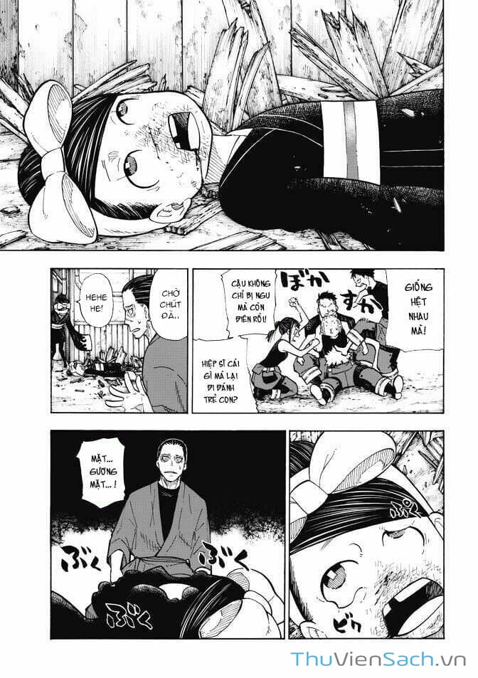 Truyện Tranh Biệt Đội Lính Cứu Hỏa - Fire Force trang 4