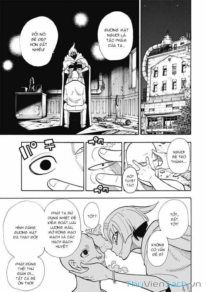 Truyện Tranh Biệt Đội Lính Cứu Hỏa - Fire Force trang 4