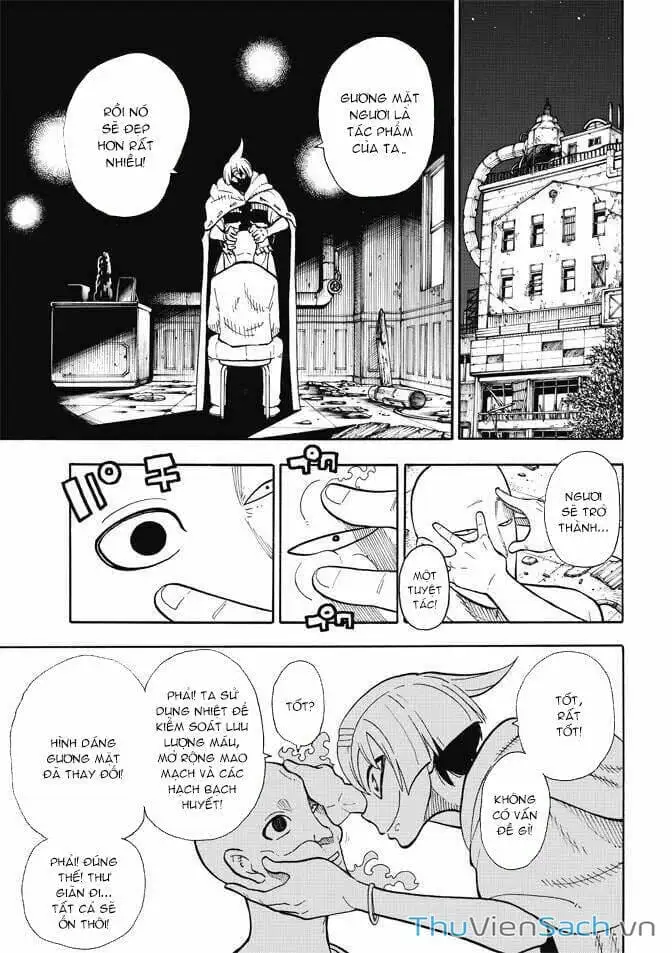 Truyện Tranh Biệt Đội Lính Cứu Hỏa - Fire Force trang 4