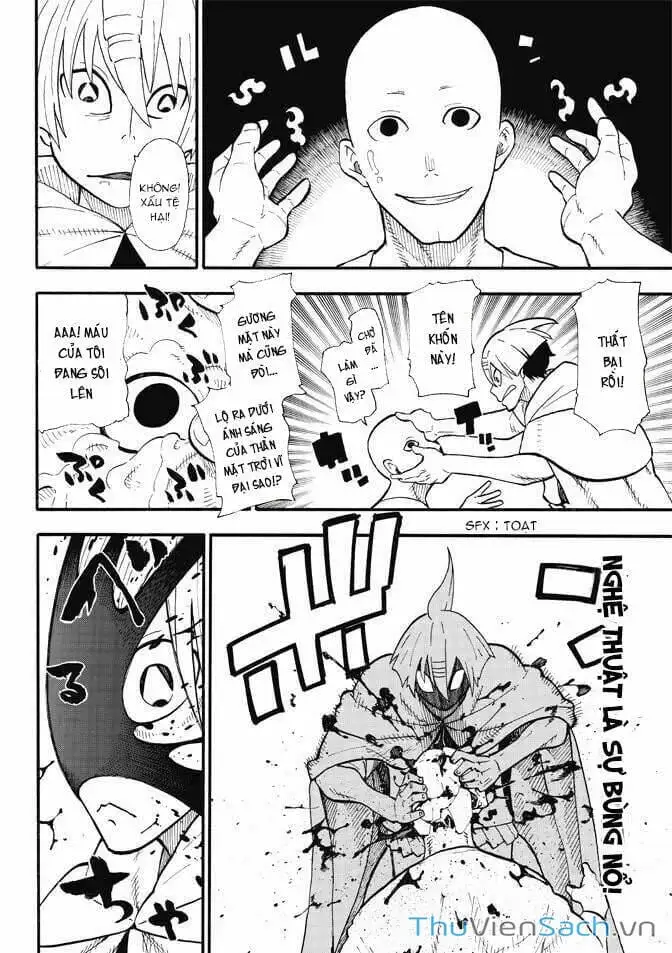 Truyện Tranh Biệt Đội Lính Cứu Hỏa - Fire Force trang 4