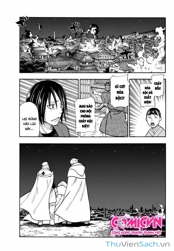 Truyện Tranh Biệt Đội Lính Cứu Hỏa - Fire Force trang 4
