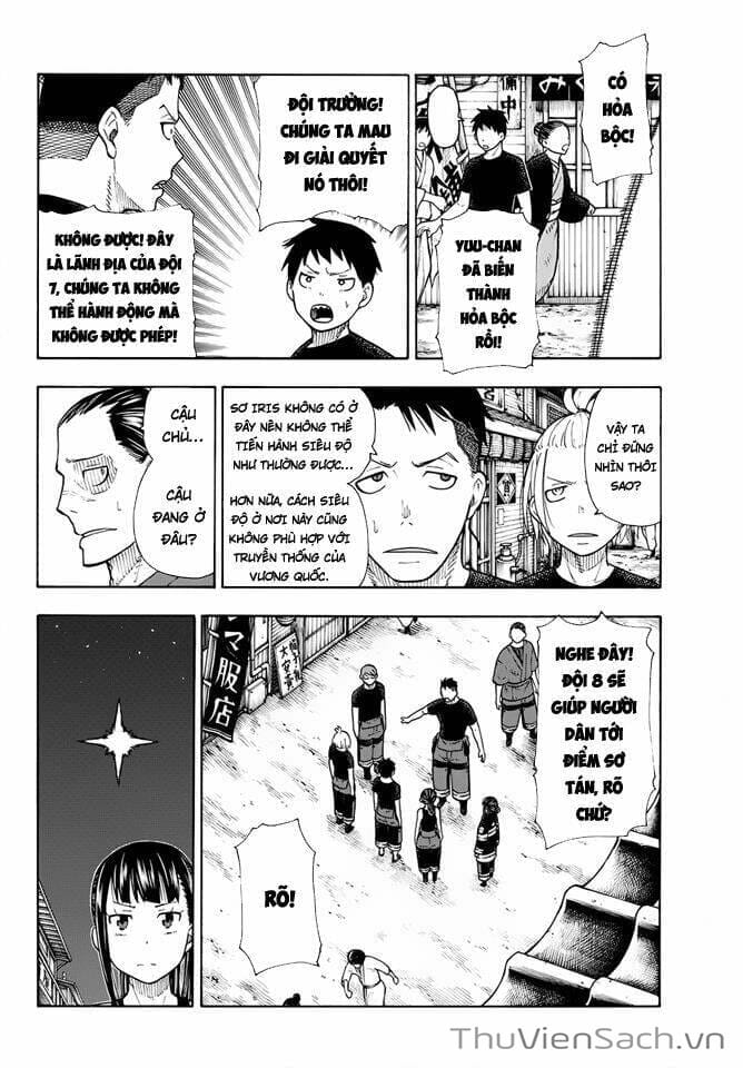 Truyện Tranh Biệt Đội Lính Cứu Hỏa - Fire Force trang 4