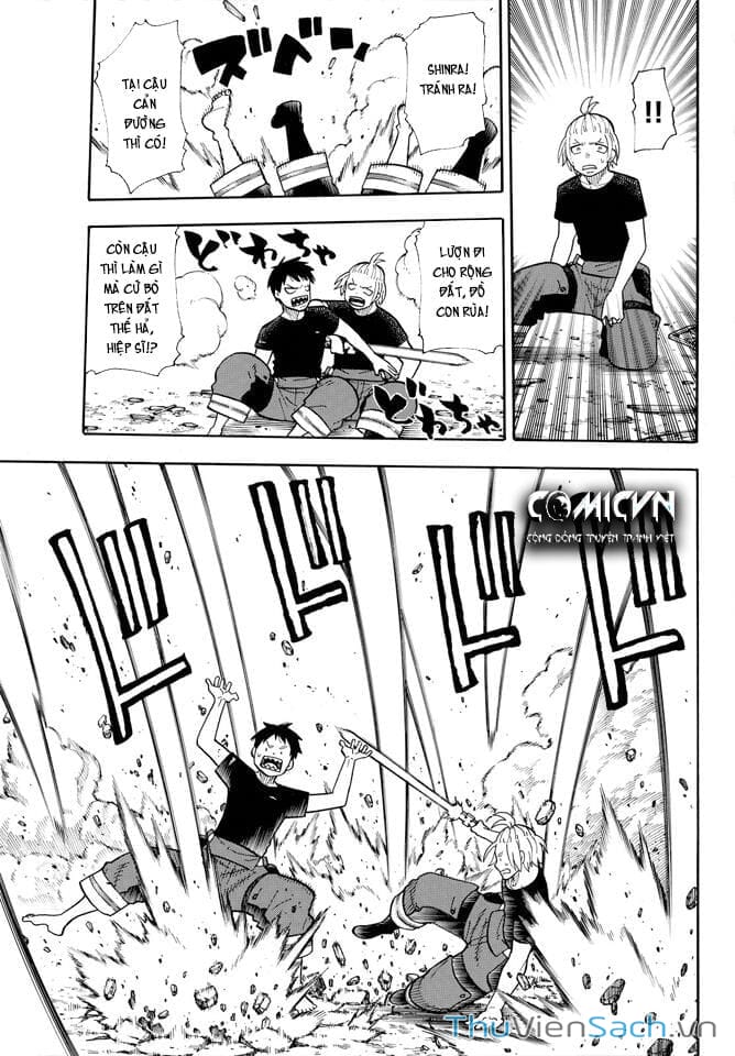Truyện Tranh Biệt Đội Lính Cứu Hỏa - Fire Force trang 4
