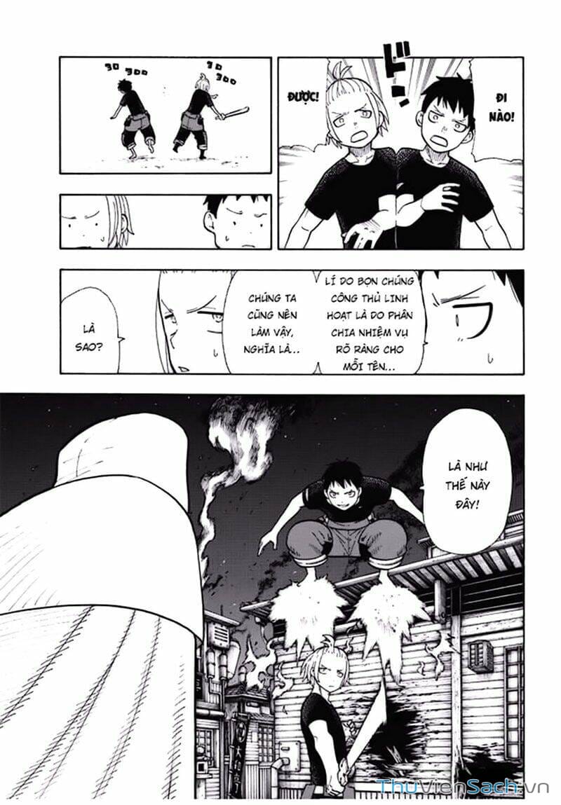 Truyện Tranh Biệt Đội Lính Cứu Hỏa - Fire Force trang 4