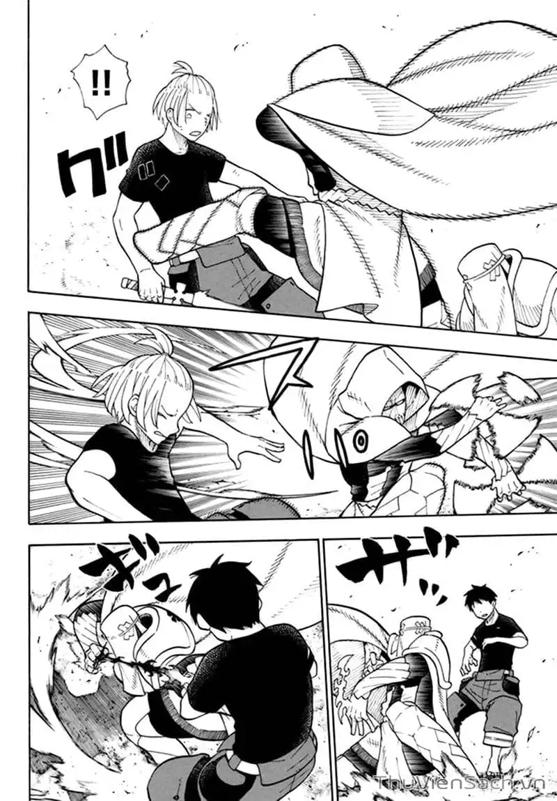 Truyện Tranh Biệt Đội Lính Cứu Hỏa - Fire Force trang 4