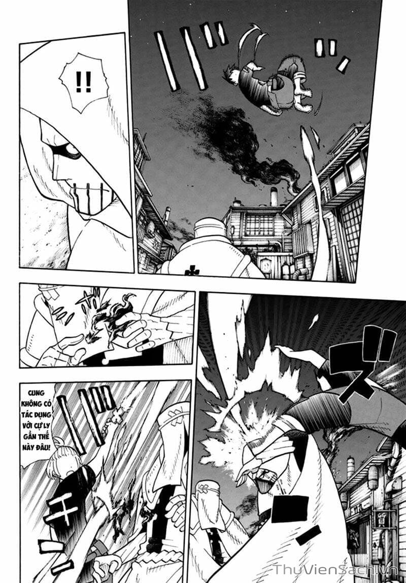 Truyện Tranh Biệt Đội Lính Cứu Hỏa - Fire Force trang 4