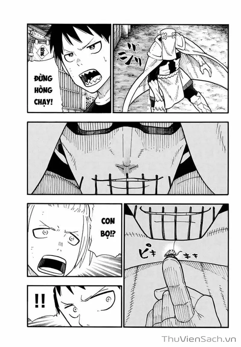 Truyện Tranh Biệt Đội Lính Cứu Hỏa - Fire Force trang 4