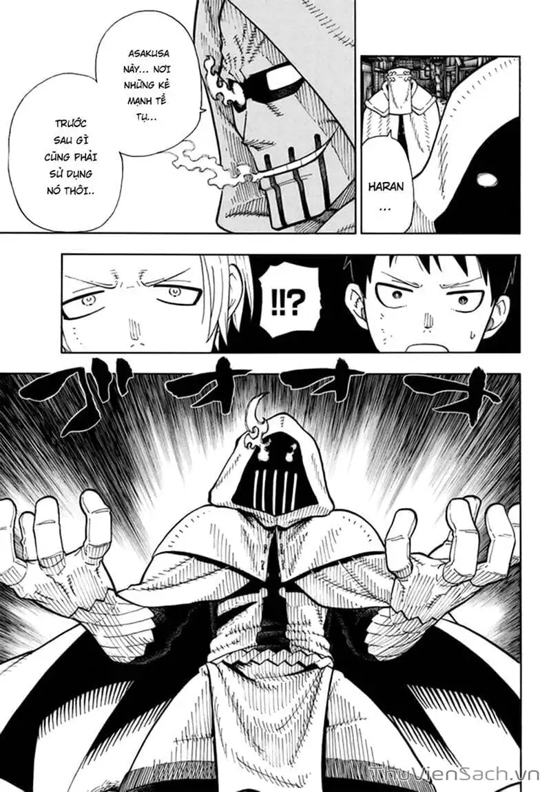 Truyện Tranh Biệt Đội Lính Cứu Hỏa - Fire Force trang 4