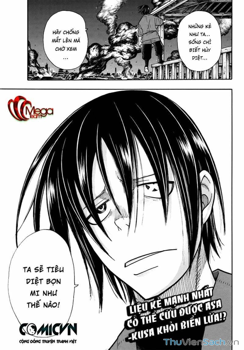 Truyện Tranh Biệt Đội Lính Cứu Hỏa - Fire Force trang 4