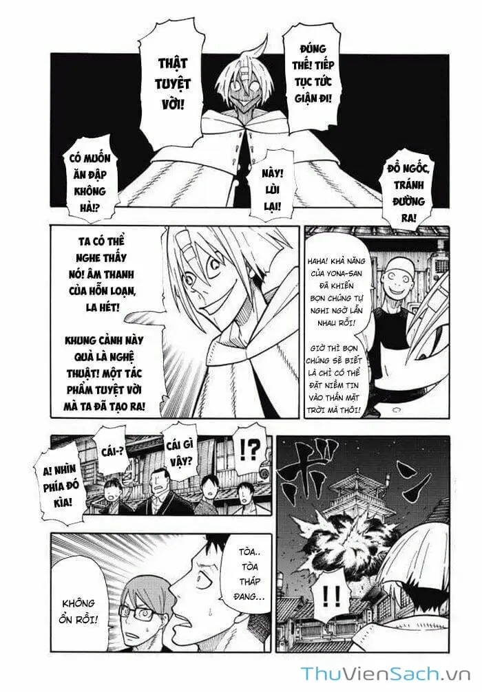 Truyện Tranh Biệt Đội Lính Cứu Hỏa - Fire Force trang 4