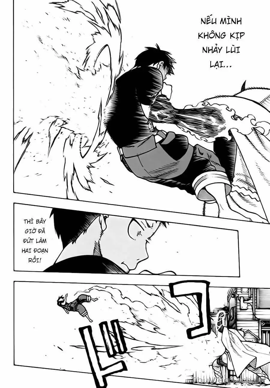 Truyện Tranh Biệt Đội Lính Cứu Hỏa - Fire Force trang 4