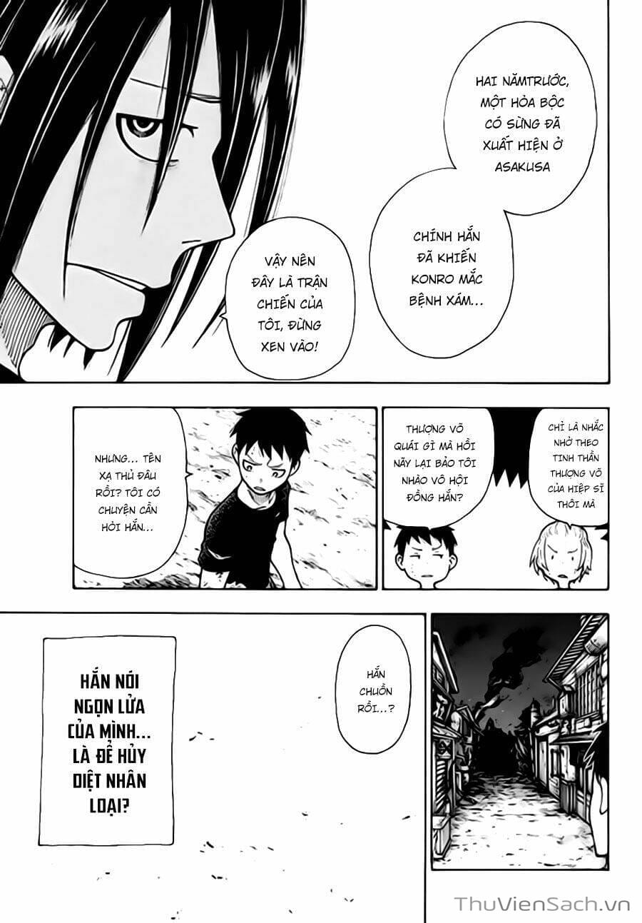 Truyện Tranh Biệt Đội Lính Cứu Hỏa - Fire Force trang 4