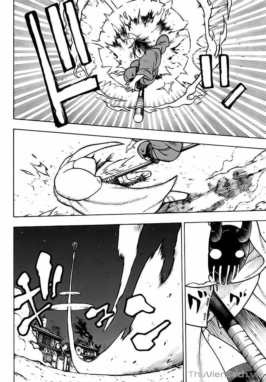 Truyện Tranh Biệt Đội Lính Cứu Hỏa - Fire Force trang 4