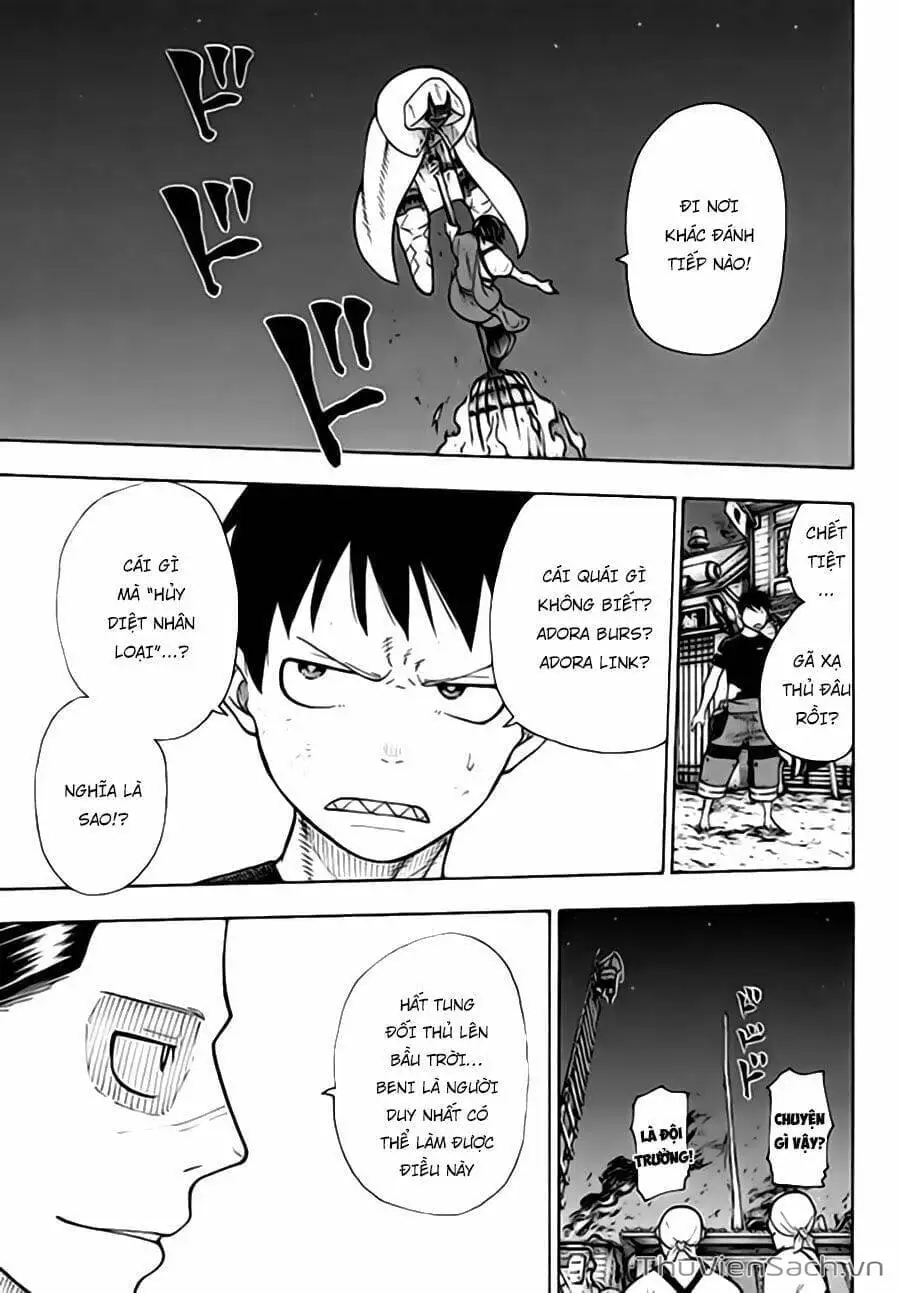 Truyện Tranh Biệt Đội Lính Cứu Hỏa - Fire Force trang 4