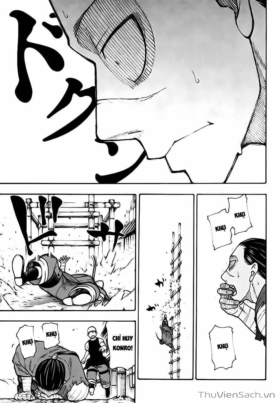 Truyện Tranh Biệt Đội Lính Cứu Hỏa - Fire Force trang 4