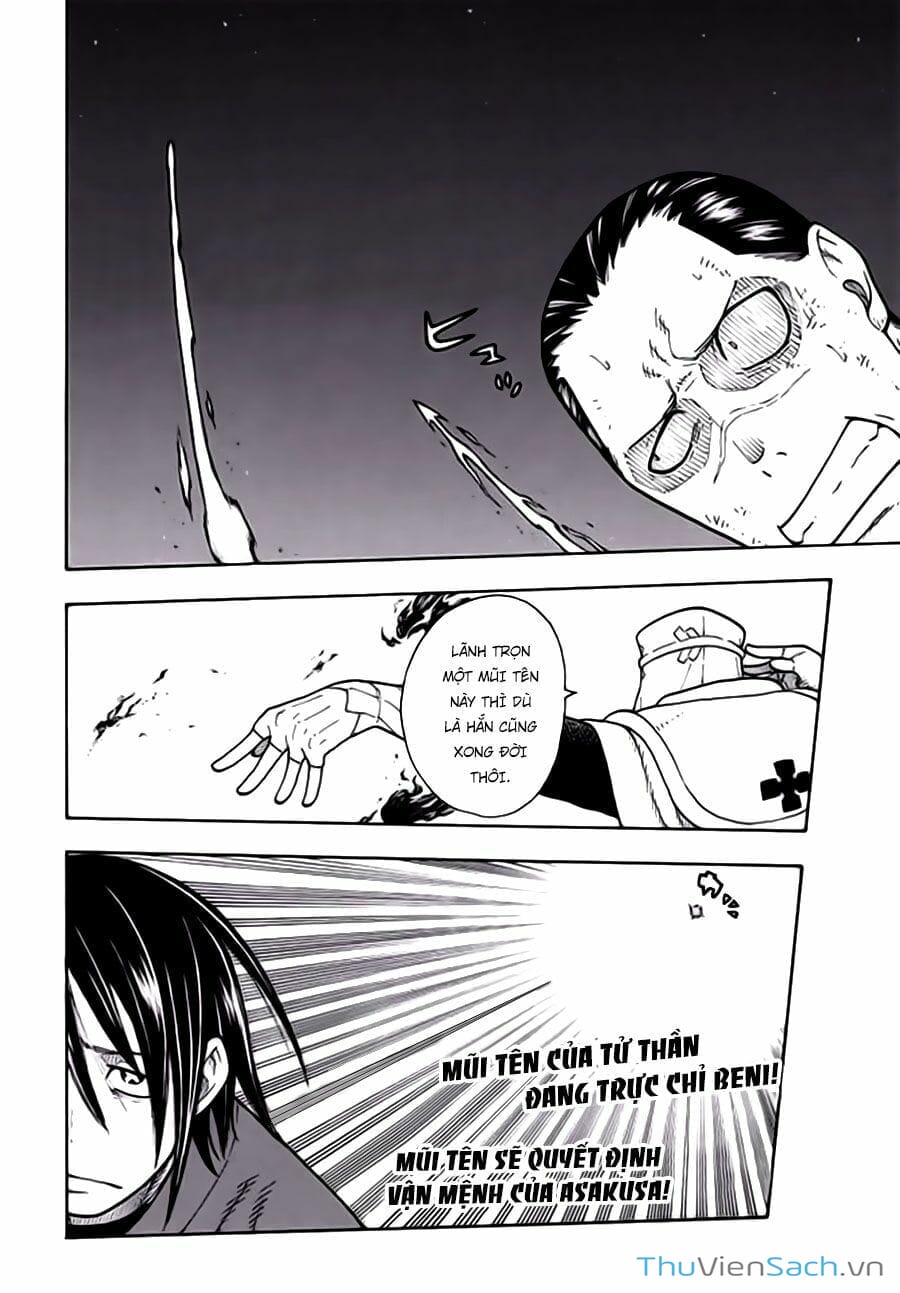 Truyện Tranh Biệt Đội Lính Cứu Hỏa - Fire Force trang 4