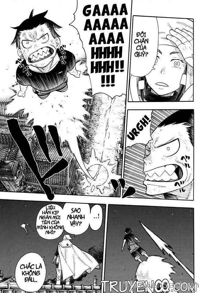 Truyện Tranh Biệt Đội Lính Cứu Hỏa - Fire Force trang 4