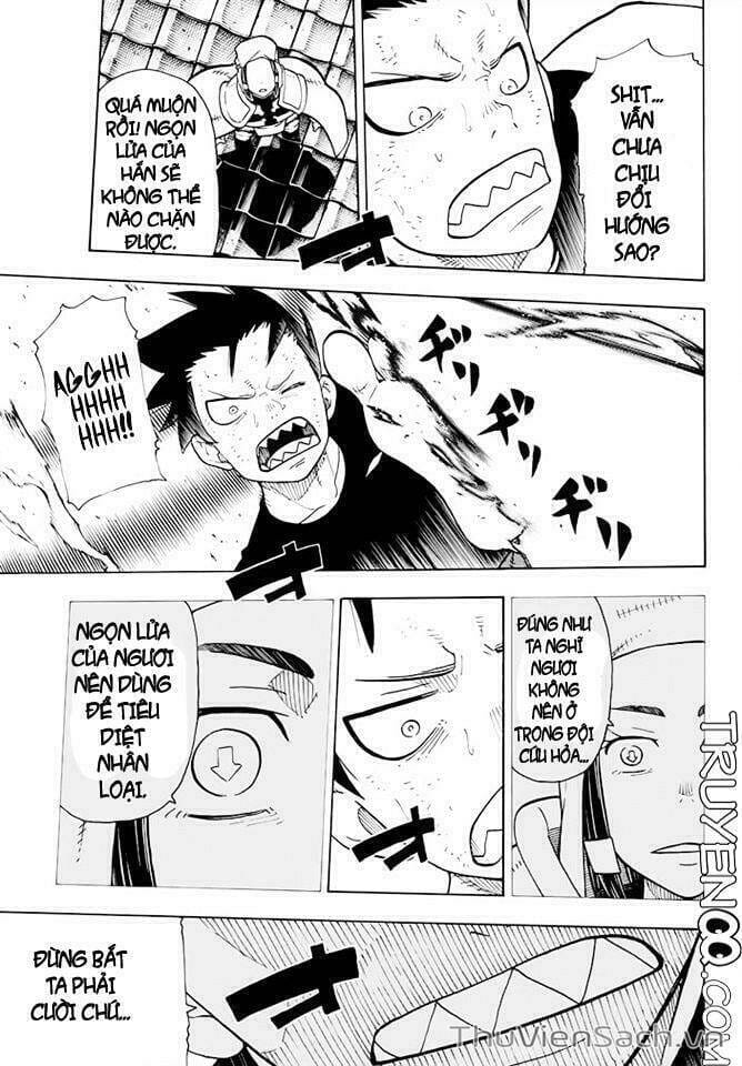 Truyện Tranh Biệt Đội Lính Cứu Hỏa - Fire Force trang 4