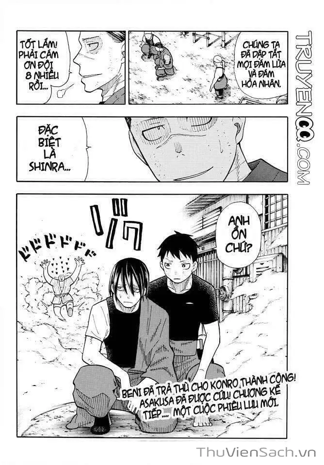 Truyện Tranh Biệt Đội Lính Cứu Hỏa - Fire Force trang 4